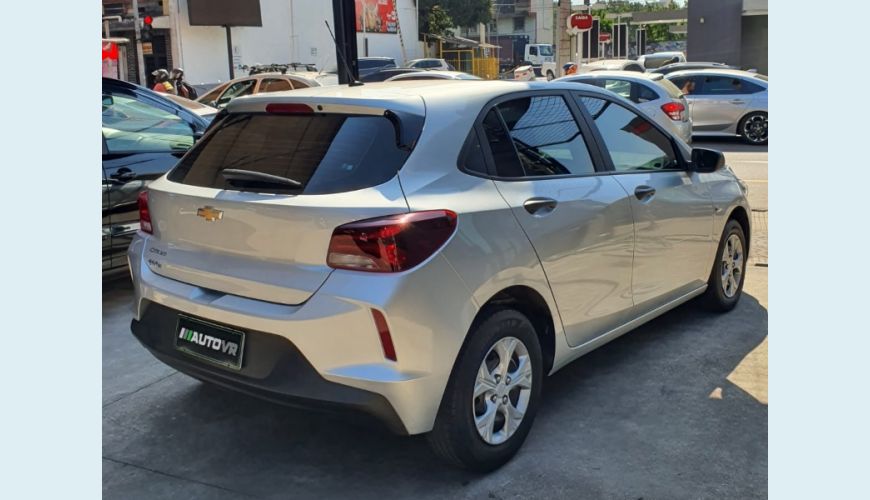 CHEVROLET ONIX HATCH 1.0 12V FLEX 5P MEC. - PRATA - 2023 Foto 4 (Grande)