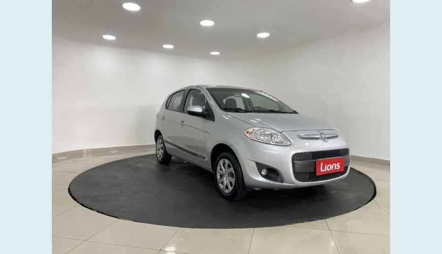 FIAT PALIO ATTRACTIVE 1.0 8V FLEX - PRATA - 2013 Foto 4 (Grande)