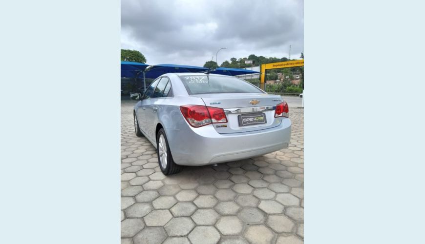CHEVROLET CRUZE 1.8 LTZ 16V FLEX 4P AUT. - PRATA - 2012 Foto 4 (Grande)