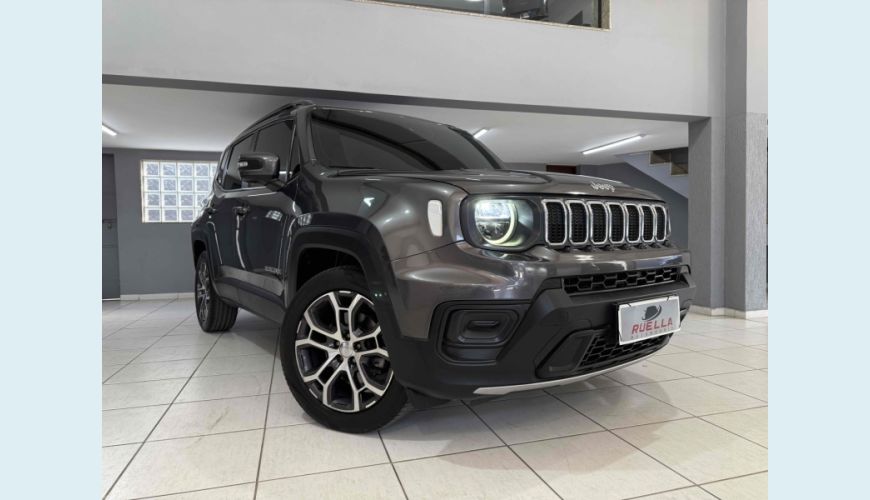 JEEP RENEGADE - CINZA - 2023 Foto 4 (Grande)