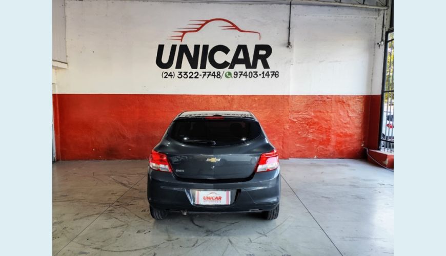 CHEVROLET ONIX - CINZA - 2018 Foto 4 (Grande)