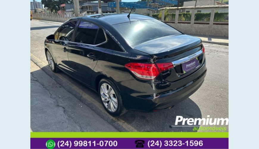 CITROËN C4 LOUNGE - PRETO - 2015 Foto 4 (Grande)
