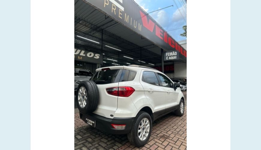 FORD ECOSPORT - BRANCO - 2020 Foto 4 (Grande)