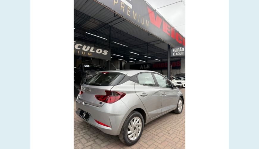 HYUNDAI HB 20 - PRATA - 2022 Foto 4 (Grande)