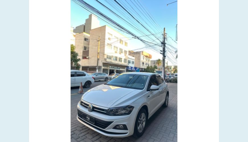 VOLKSWAGEN POLO - BRANCO - 2018 Foto 4 (Grande)