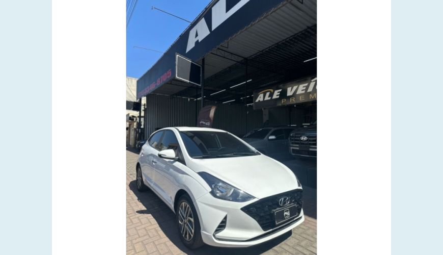 HYUNDAI HB 20S - BRANCO - 2022 Foto 4 (Grande)