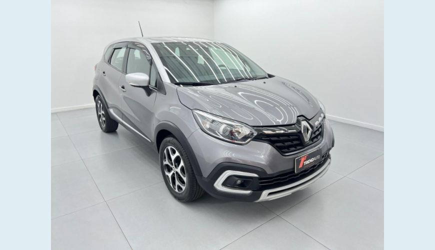 RENAULT CAPTUR INT13TCVT - CINZA - 2022 Foto 4 (Grande)