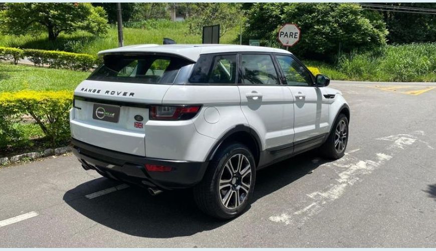 LAND ROVER EVOQUE SI4 SE 2.0 AUT.5P/FLEX. - BRANCO - 2018 Foto 4 (Grande)
