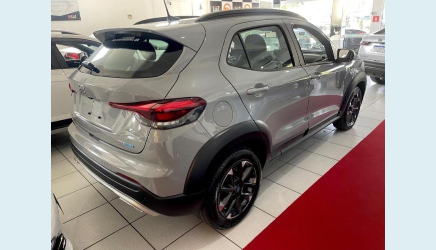 FIAT PULSE AUDACE TURBO 200 AUT. (HIBRÍDO) - CINZA - 2026 Foto 4 (Grande)
