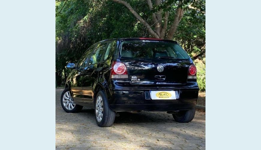 VOLKSWAGEN POLO 1.6 - PRETO - 2009 Foto 4 (Grande)