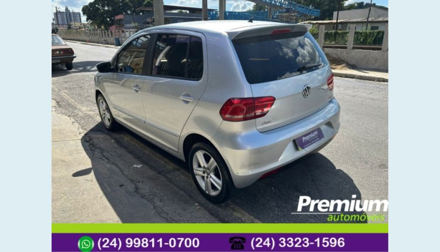 VOLKSWAGEN FOX - PRATA - 2017 Foto 4 (Grande)