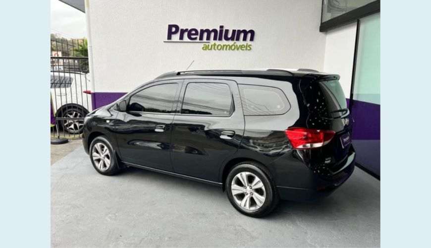 CHEVROLET SPIN - PRETO - 2023 Foto 4 (Grande)
