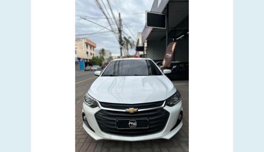 CHEVROLET ONIX - BRANCO - 2023 Foto 4 (Grande)