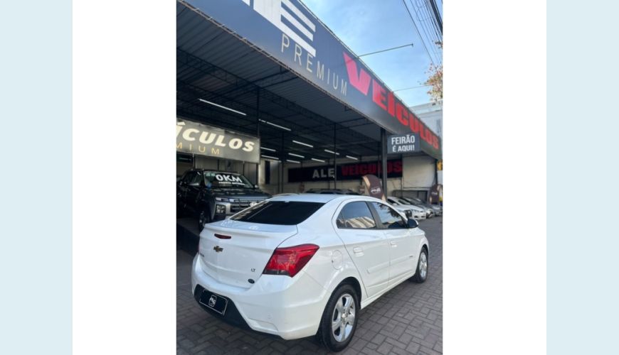 CHEVROLET PRISMA - BRANCO - 2019 Foto 4 (Grande)