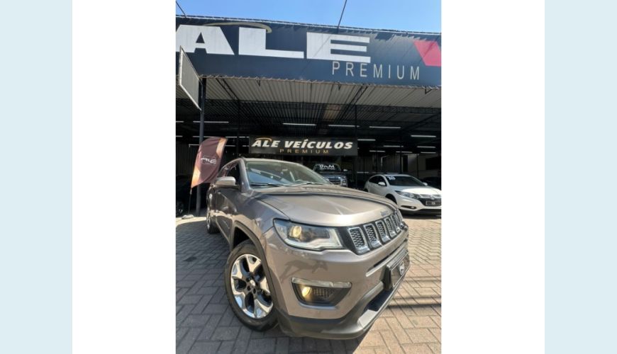 JEEP COMPASS - CINZA - 2020 Foto 4 (Grande)