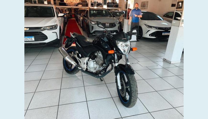 HONDA CB 300 R - AZUL - 2012 Foto 4 (Grande)