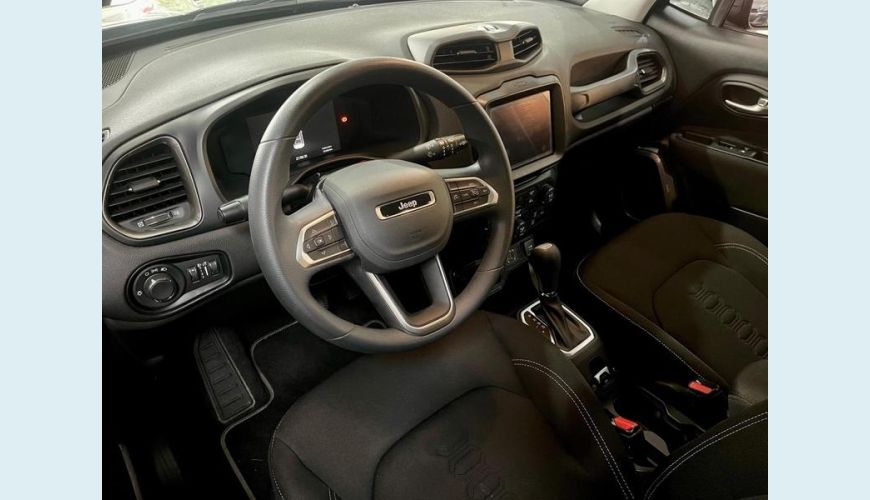 JEEP RENEGADE SPORT T270 FLEX - CINZA - 2025 Foto 4 (Grande)