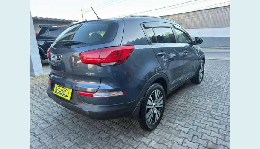 KIA SPORTAGE LX2 OFFG4 - AZUL - 2015 Foto 4 (Grande)
