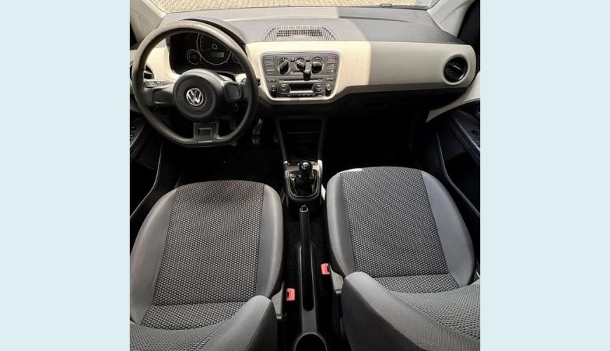 VOLKSWAGEN UP MOVE MB - BRANCO - 2017 Foto 4 (Grande)