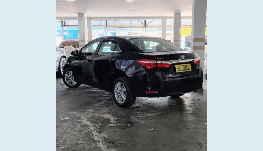 TOYOTA COROLLA GLI18 CVT - PRETO - 2017 Foto 4 (Grande)