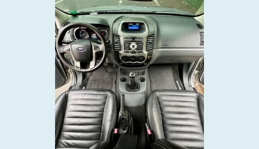 FORD RANGER XLS CS2 25 - PRATA - 2014 Foto 4 (Grande)
