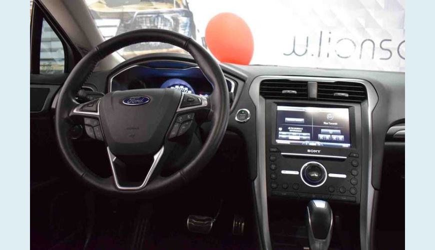 FORD FUSION 2.5 16V IVCT FLEX AUT. - PRETO - 2016 Foto 4 (Grande)