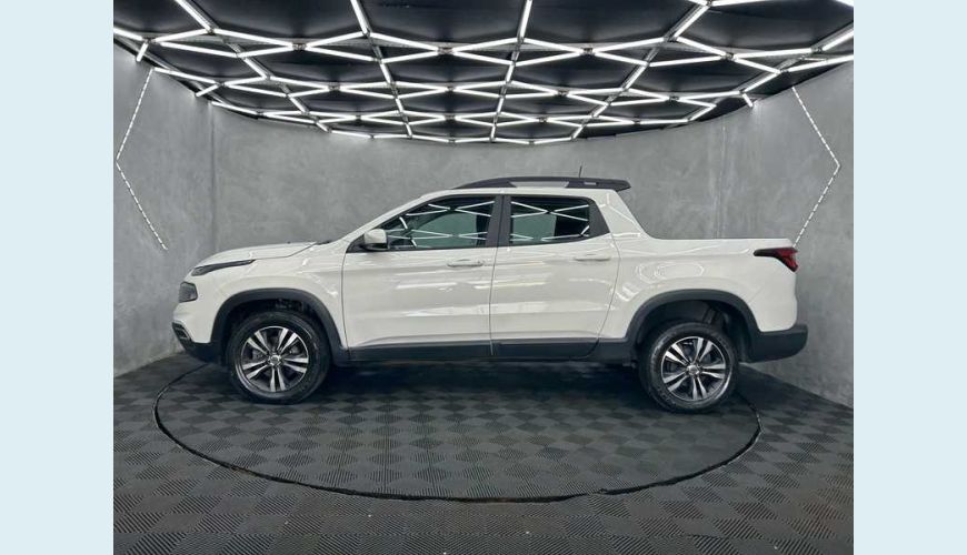 FIAT TORO FREEDOM 1.3 T270 4X2 FLEX AUT. - BRANCO - 2023 Foto 4 (Grande)