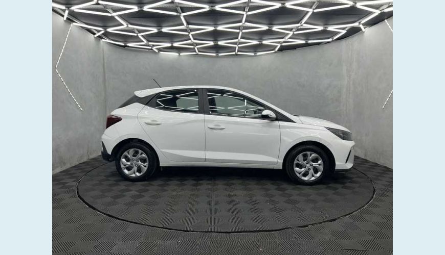 HYUNDAI HB 20 COMFORT 1.0 FLEX - BRANCO - 2023 Foto 4 (Grande)