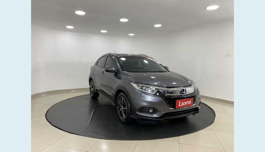 HONDA HR-V EXL CVT 1.8 I-VTEC FLEXONE - CINZA - 2020 Foto 4 (Grande)