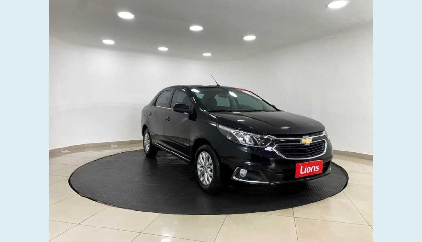 CHEVROLET COBALT ELITE 1.8 8V AUT. FLEX - PRETO - 2018 Foto 4 (Grande)
