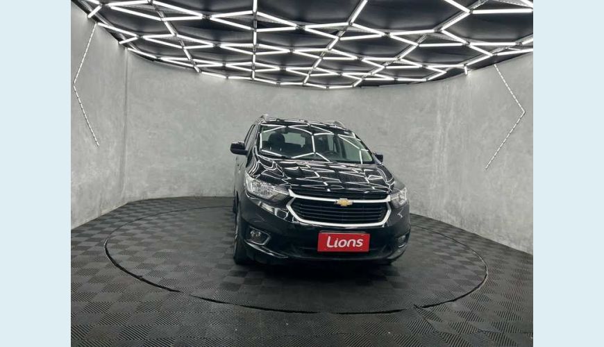 CHEVROLET SPIN PREMIER 1.8 (AUT.) - PRETO - 2023 Foto 4 (Grande)
