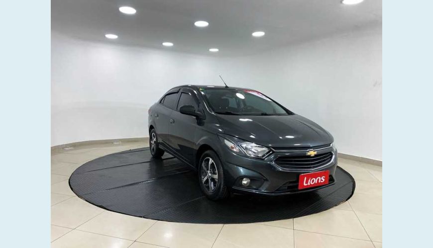 CHEVROLET PRISMA 1.4 SPE/4 ECO LTZ AUTO - CINZA - 2019 Foto 4 (Grande)