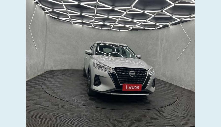 NISSAN KICKS SENSE CVT 1.6 FLEX - PRATA - 2024 Foto 4 (Grande)