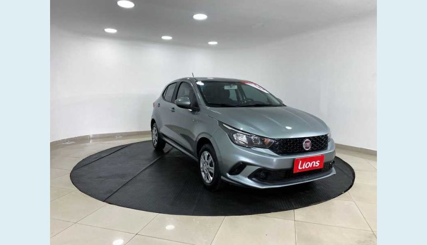 FIAT ARGO 1.0 FLEX - CINZA - 2018 Foto 4 (Grande)