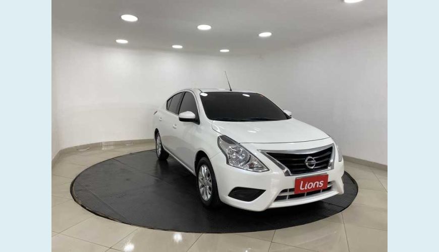 NISSAN VERSA 1.6 16V SV FLEXSTART CVT FLEX - BRANCO - 2018 Foto 4 (Grande)
