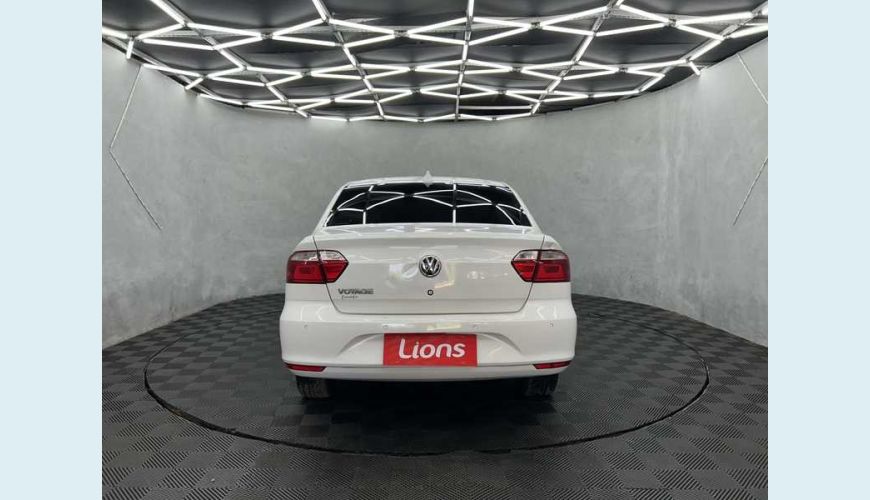 VOLKSWAGEN VOYAGE 1.0 TEC CITY FLEX - BRANCO - 2013 Foto 4 (Grande)