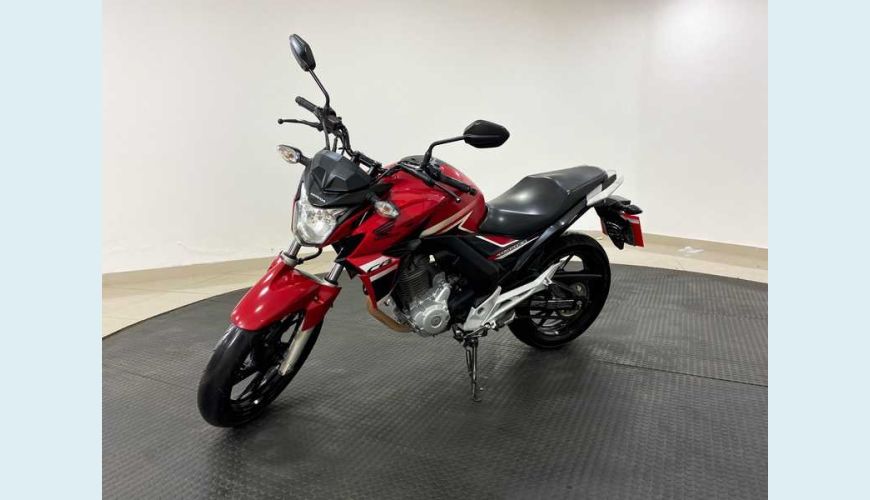 HONDA CB 250F TWISTER (ABS) - VERMELHO - 2018 Foto 4 (Grande)