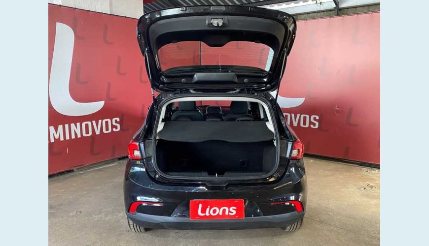 FIAT ARGO DRIVE 1.0 FIREFLY FLEX - PRETO - 2018 Foto 4 (Grande)