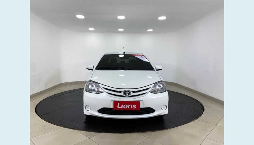 TOYOTA ETIOS SEDAN XLS 1.5 AUT. FLEX - BRANCO - 2017 Foto 4 (Grande)