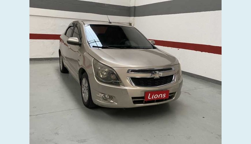 CHEVROLET COBALT LT 1.8 8V AUT. FLEX - BEGE - 2013 Foto 4 (Grande)