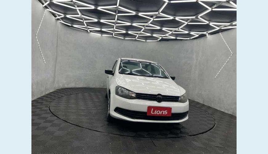 VOLKSWAGEN GOL 1.0 TEC CITY FLEX 2P - BRANCO - 2015 Foto 4 (Grande)