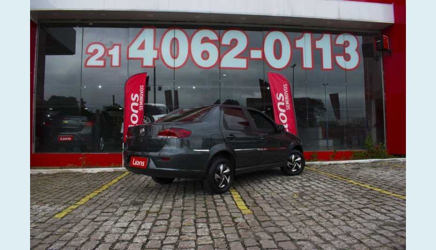 FIAT SIENA EL 1.0 8V FLEX - VERDE - 2013 Foto 4 (Grande)