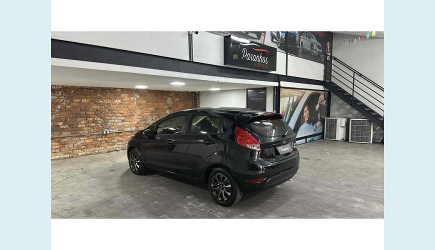 FORD NEW FIESTA HATCH NEW FIESTA SE 1.6 16V - PRETO - 2017 Foto 4 (Grande)