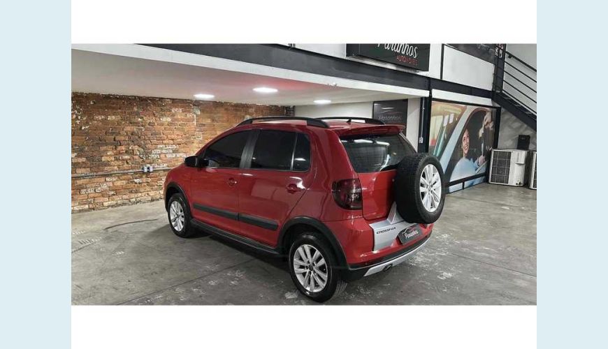 VOLKSWAGEN CROSSFOX 1.6 MI TOTAL FLEX - VERMELHO - 2014 Foto 4 (Grande)
