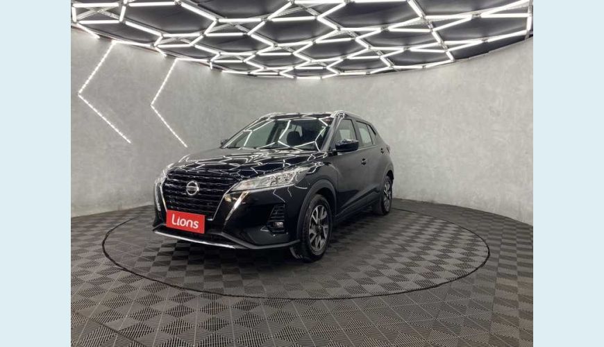 NISSAN KICKS SENSE 1.6 FLEX AUT. - PRETO - 2022 Foto 4 (Grande)
