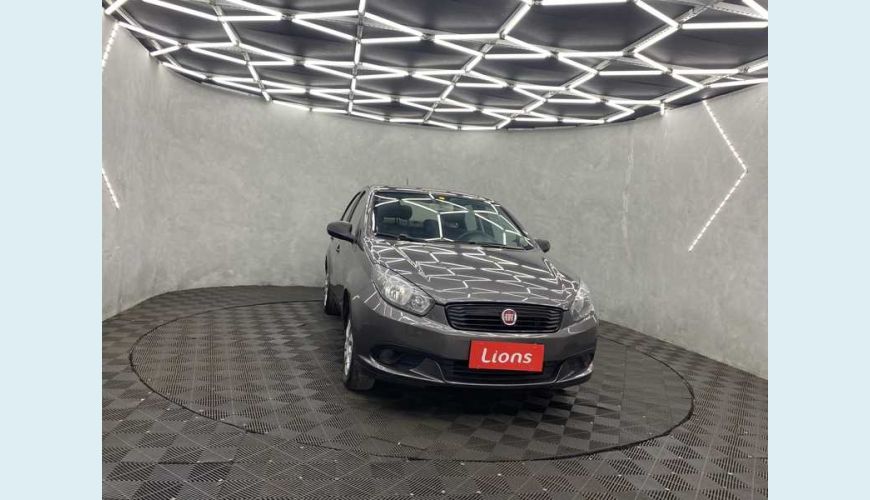 FIAT GRAND SIENA 1.4 FLEX - CINZA - 2021 Foto 4 (Grande)