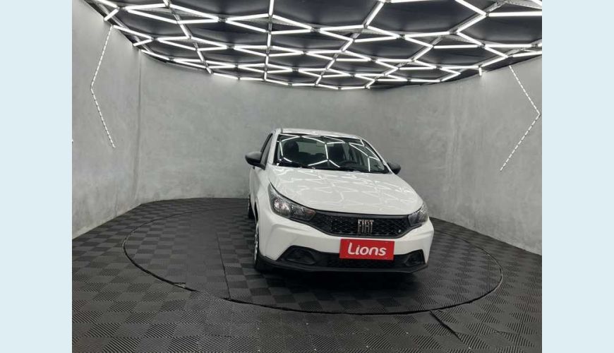 FIAT ARGO 1.0 - BRANCO - 2024 Foto 4 (Grande)