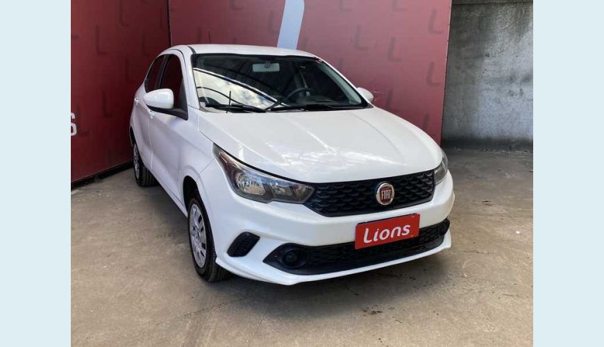 FIAT ARGO DRIVE 1.0 FIREFLY FLEX - BRANCO - 2020 Foto 4 (Grande)