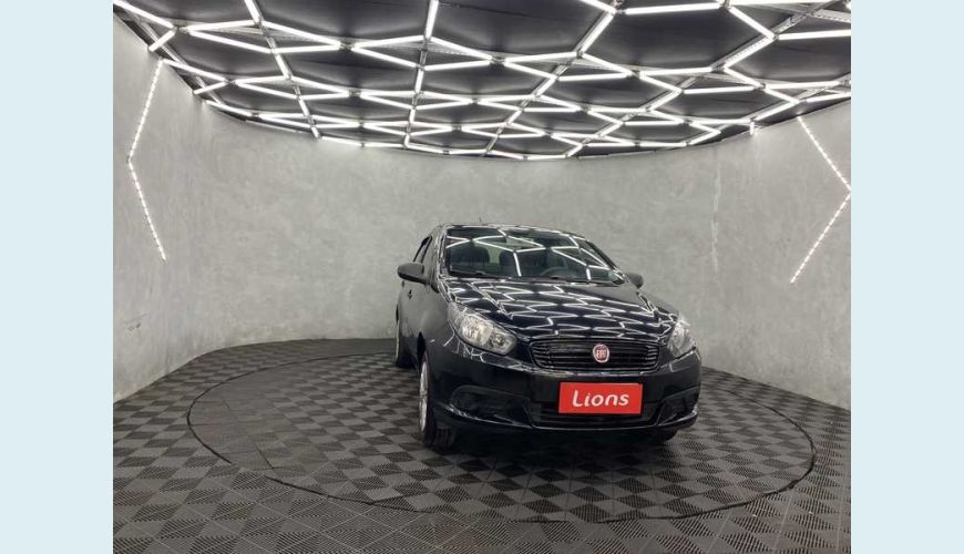 FIAT GRAND SIENA EVO ATTRACTIVE 1.4 8V FLEX - PRETO - 2020 Foto 4 (Grande)