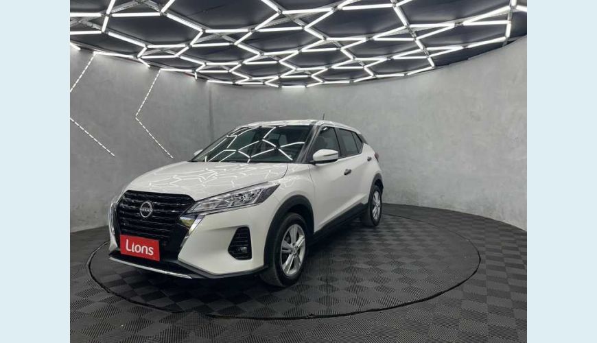 NISSAN KICKS ACTIVE 1.6 FLEX - BRANCO - 2024 Foto 4 (Grande)